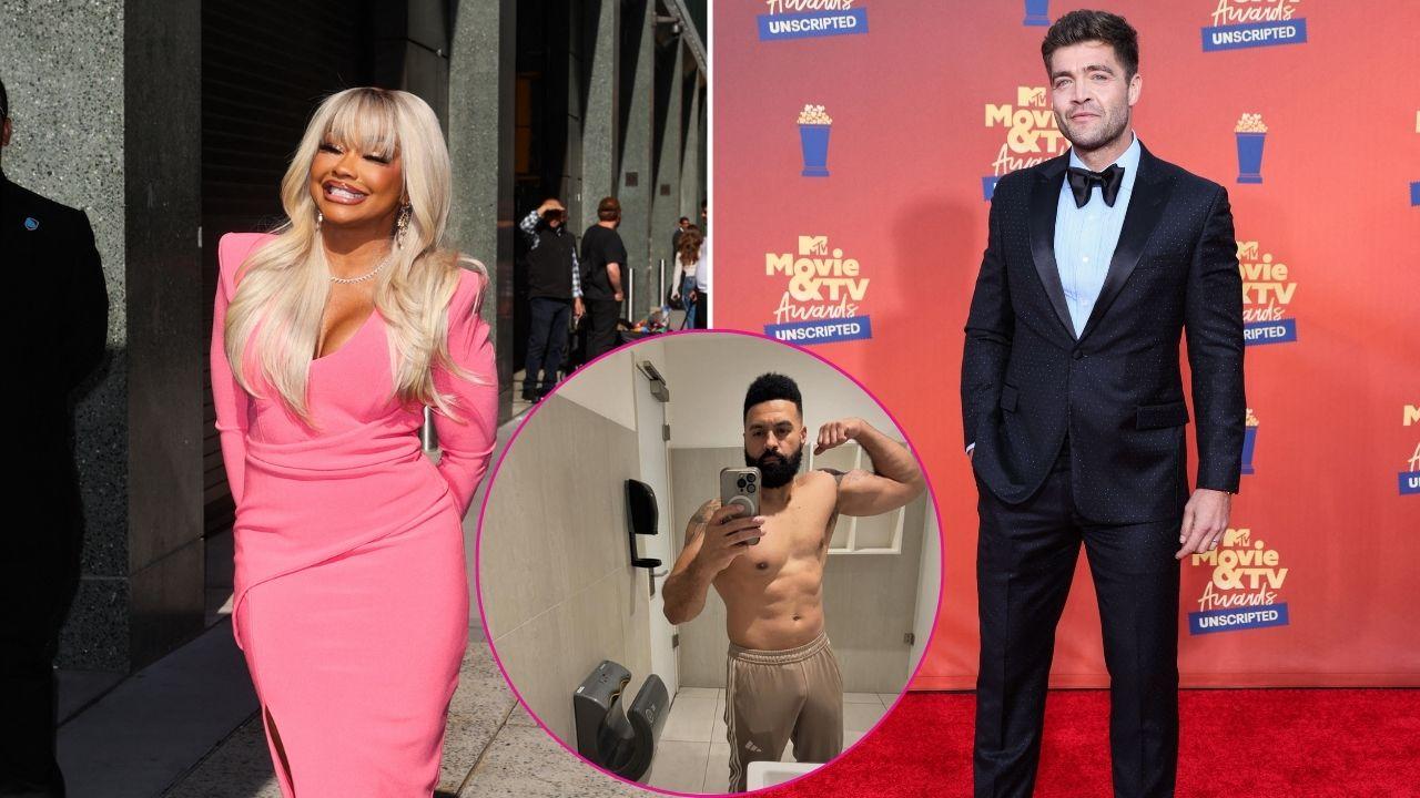Phaedra Parks, Apollo Nida and CT Tamburello.