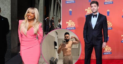 Phaedra Parks, Apollo Nida and CT Tamburello.