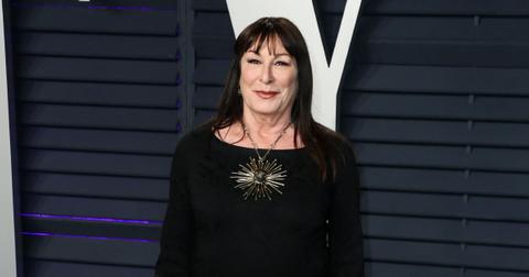 Anjelica Huston 'In The Clear' After Secret Cancer Battle