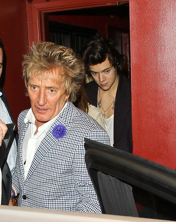 //ok__news harry styles rod stewart la