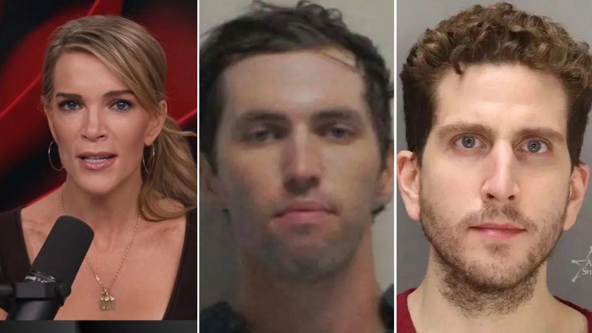 Photo of Megyn Kelly, Tyler Robinson, Bryan Kohberger