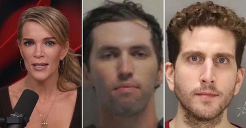 Photo of Megyn Kelly, Tyler Robinson, Bryan Kohberger