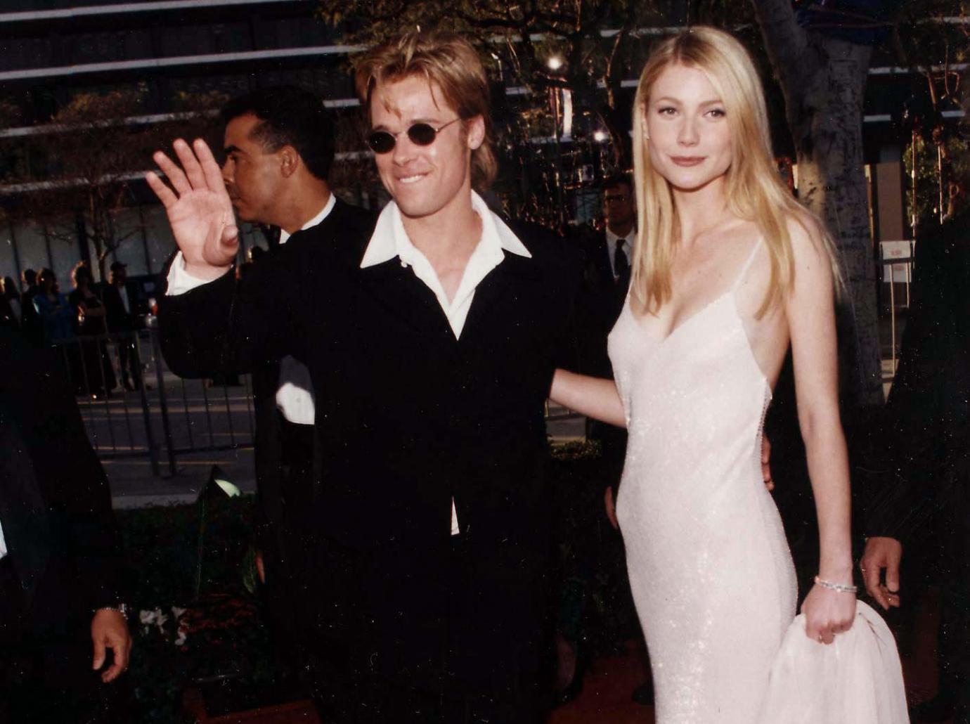 brad pitt gwyneth paltrow