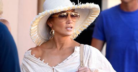 jennifer lopez shopping saint tropez