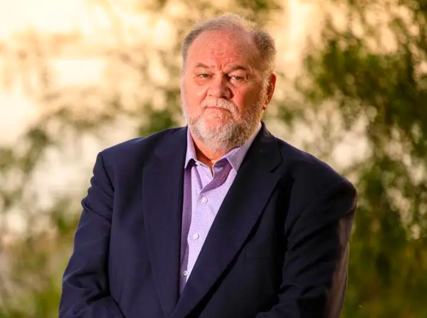 thomas markle meghan see grandchildren sue tv interview