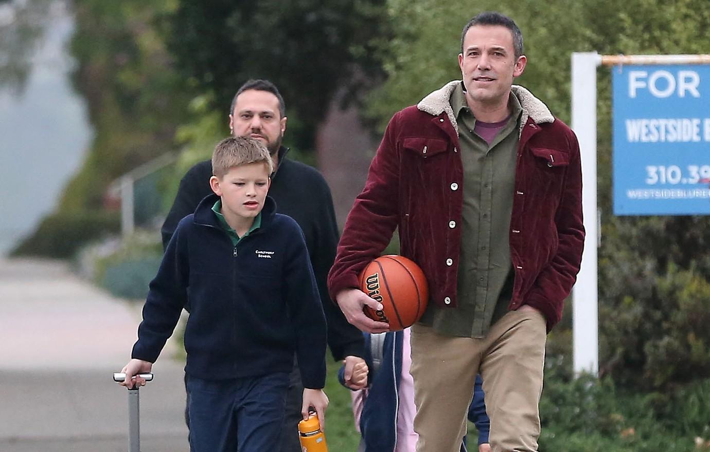 ben affleck son samuel