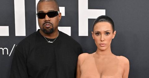 photo of Kanye West and Bianca Censori