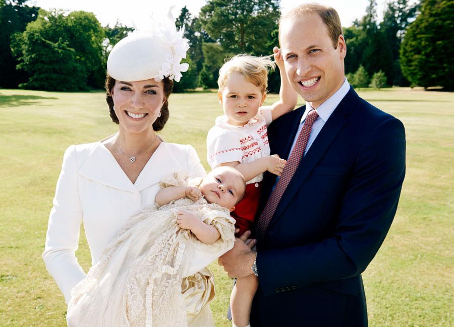 Princess chrlotte christening photos kate middleton prince george william 01