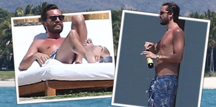 scott disick rehab drinking mexico vacation