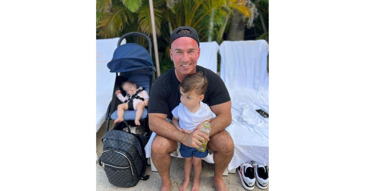 mike the situation sorrentino and his kids