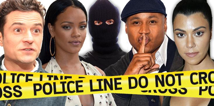 Hollywood Celebs Who've Been Robbed Revealed!