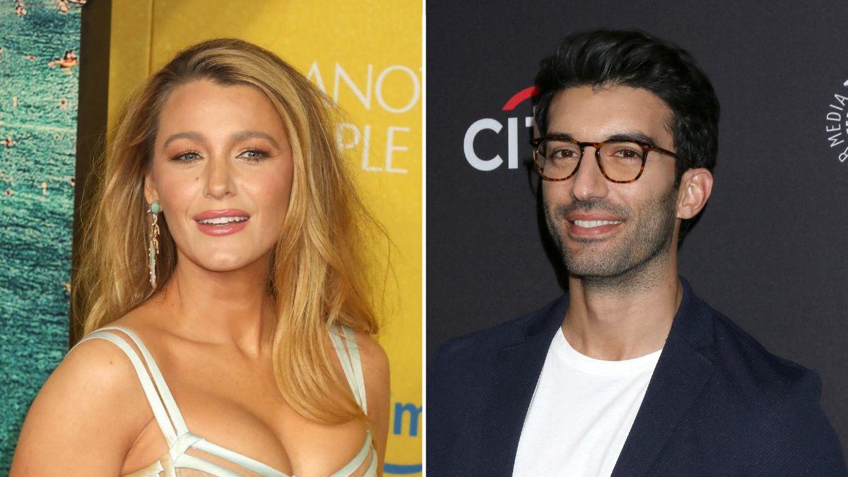 Composite photo of Blake Lively and Justin Baldoni.