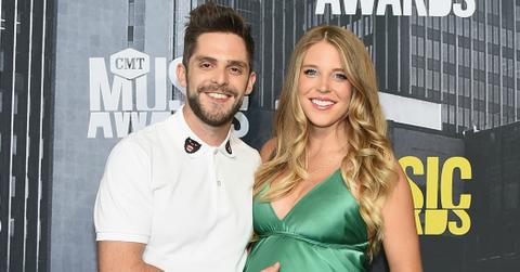 Thomas Rhett Wife Lauren Akins Gives Birth Baby Girl h