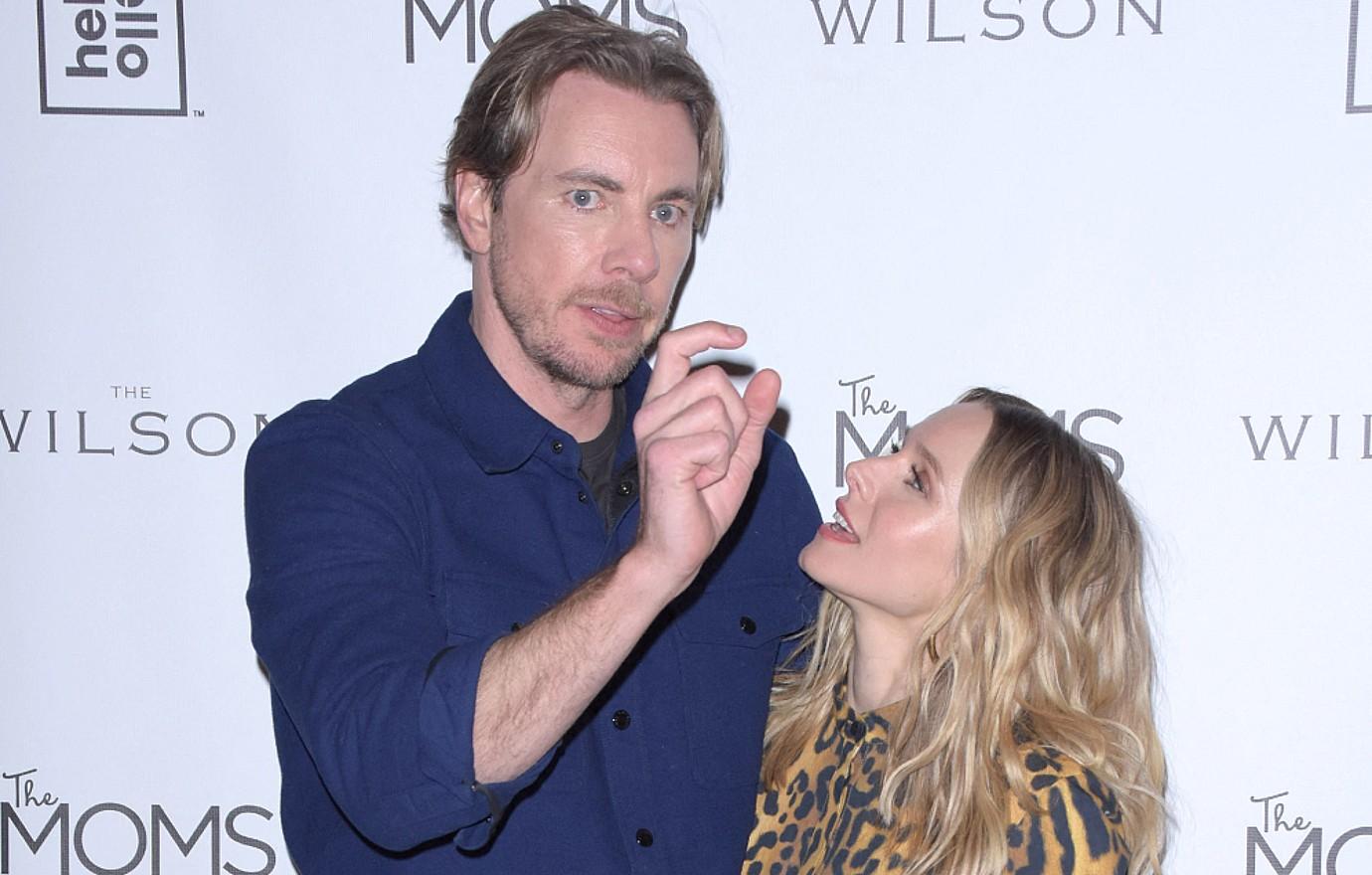 kristen bell reveals she argues everything with husband dax shepard married my polar opposite