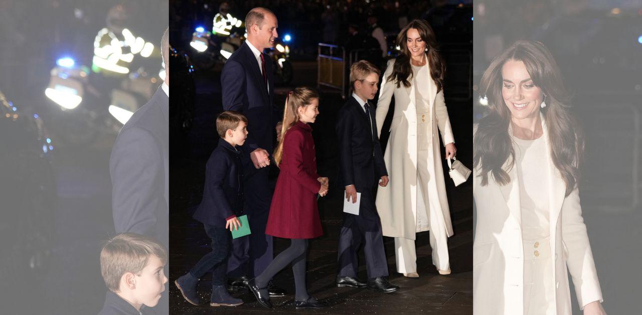 prince george embraced mike tindall royal christmas walk watch