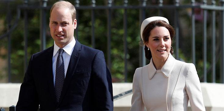 Kate Middleton Easter Queen Photos Long