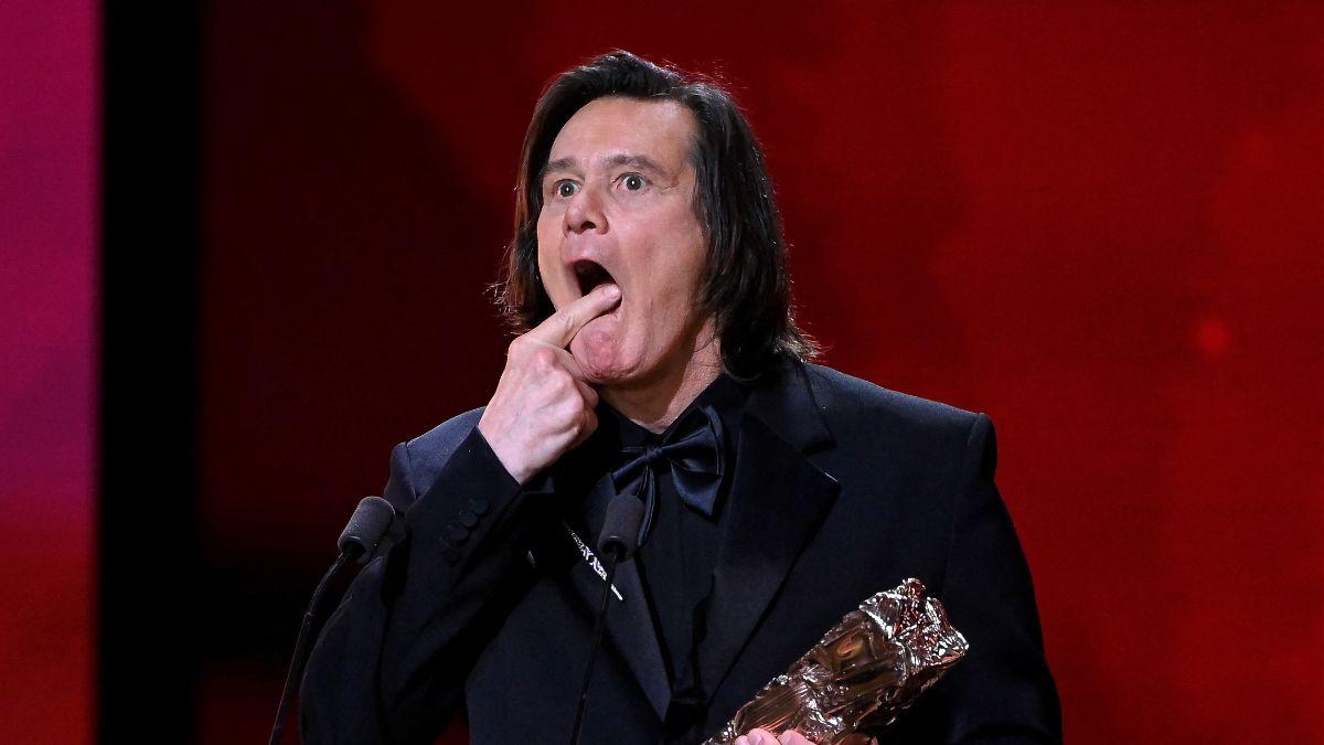 did jim carrey get plastic surgery viral cesar awards look wild plastic surgery clone theories