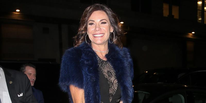 Luann de Lesseps arrest video