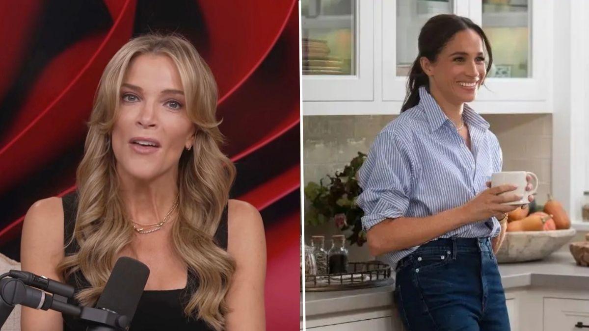 image of Megyn Kelly and meghan Markle 