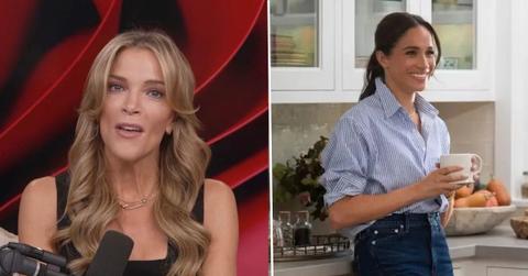 image of Megyn Kelly and meghan Markle