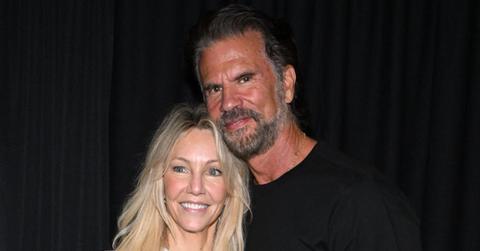 Photo of Heather Locklear and Lorenzo Lamas