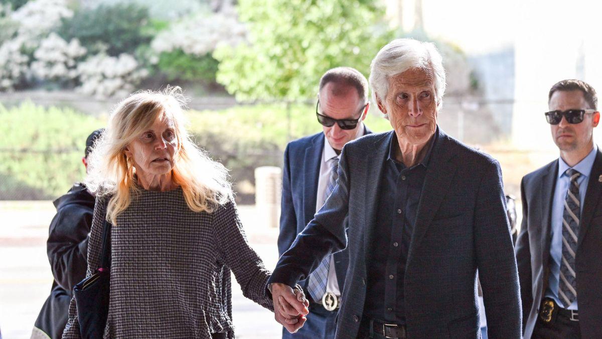 Suzanne Morrison, Keith Morrison
