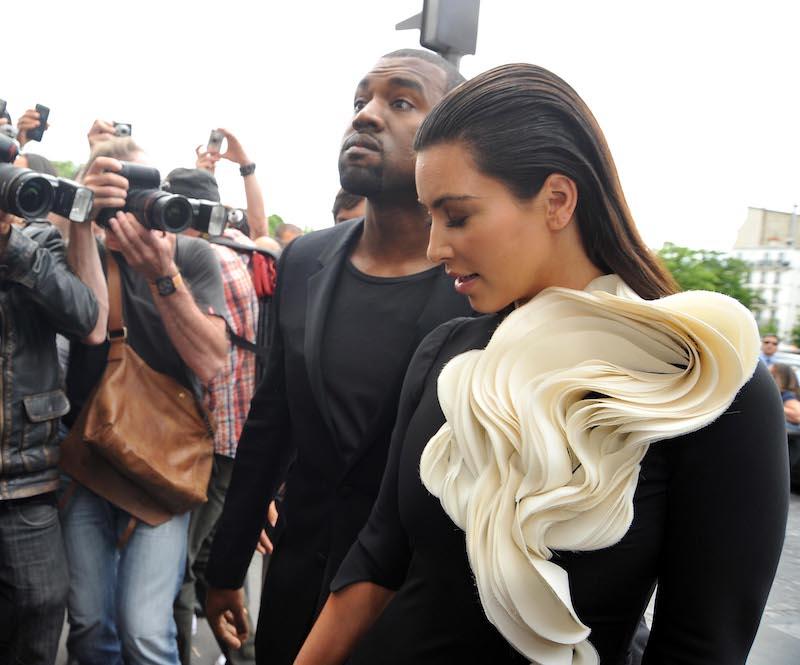 Kanye West slams Kim Kardashian over pins on daughter's backpack & vows to  'protect family at all costs' in latest rant