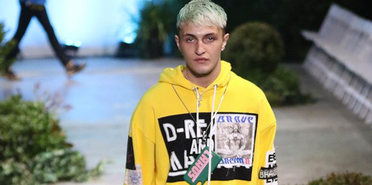 Anwar hadid david jones spring summer 2018 pics