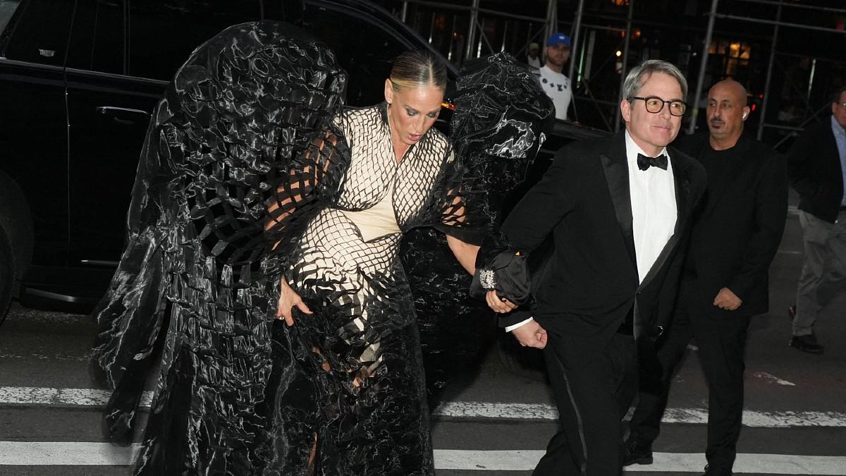 Photo of Sarah Jessica Parker and Matthew Broderick