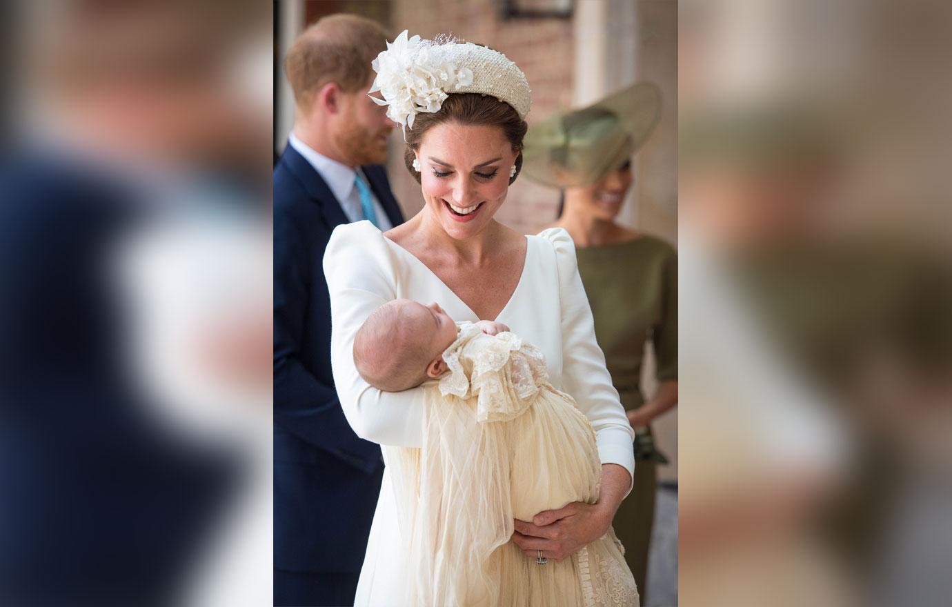 Christening Of Prince Louis Of Cambridge At St James&#8217;s Palace