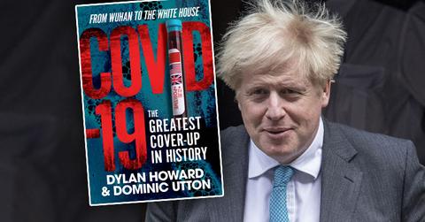 //boris johnson inadequate dealing covid new book PF