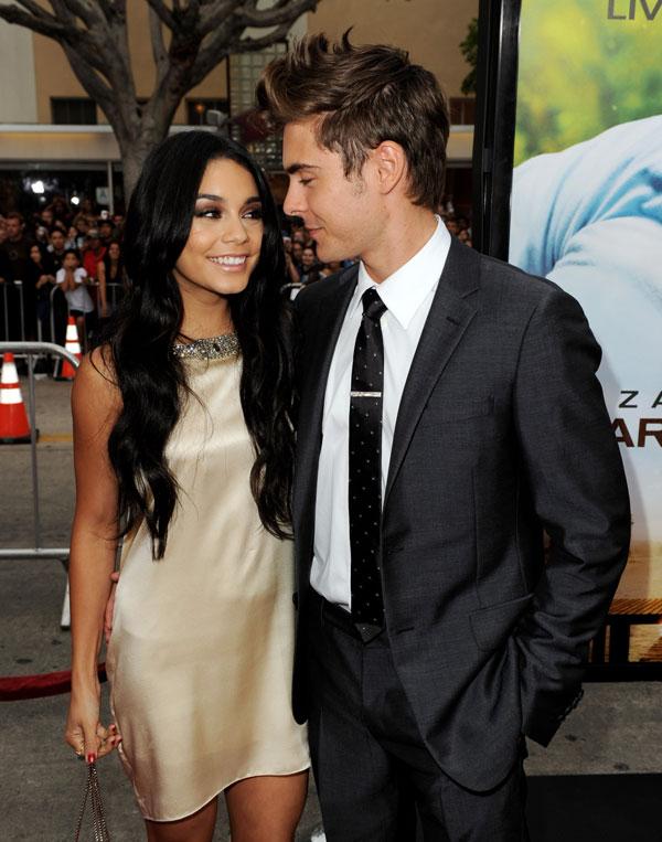 Vanessa Hudgens Zac Efron