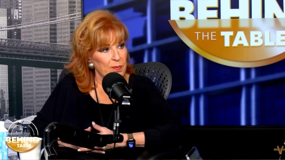 image of joy behar 