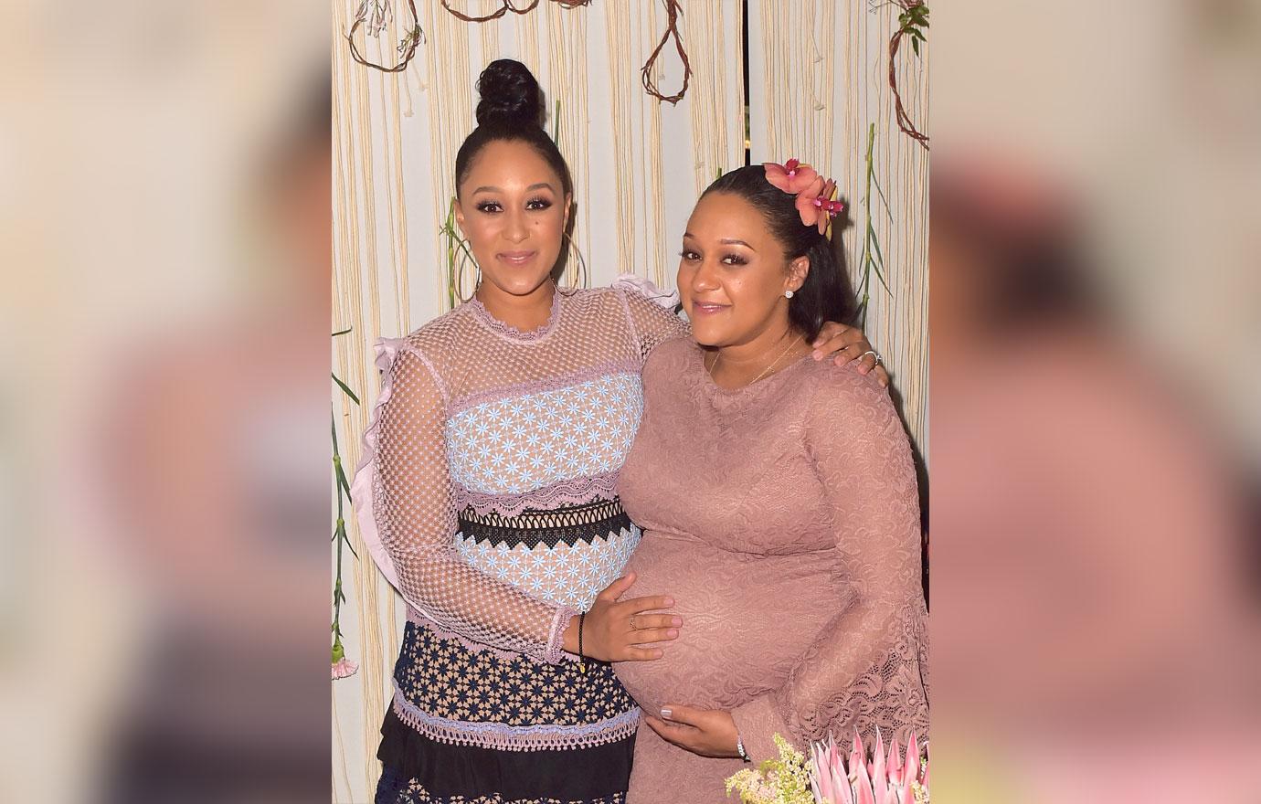 Tia Mowry's Baby Shower at Il Pastaio Center