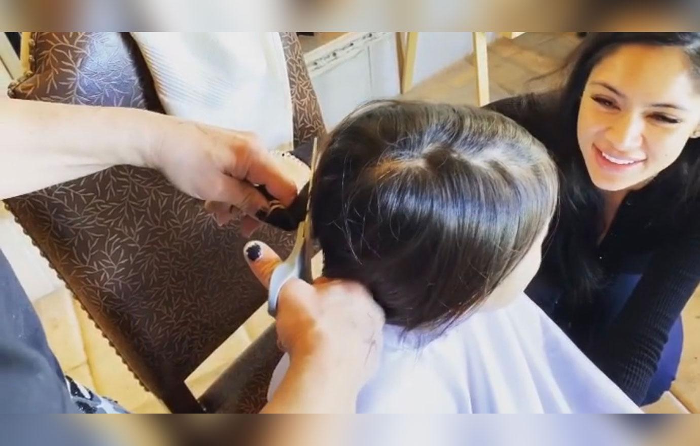 Criss Angel Cuts Son Johnny’s Hair In Emotional Video