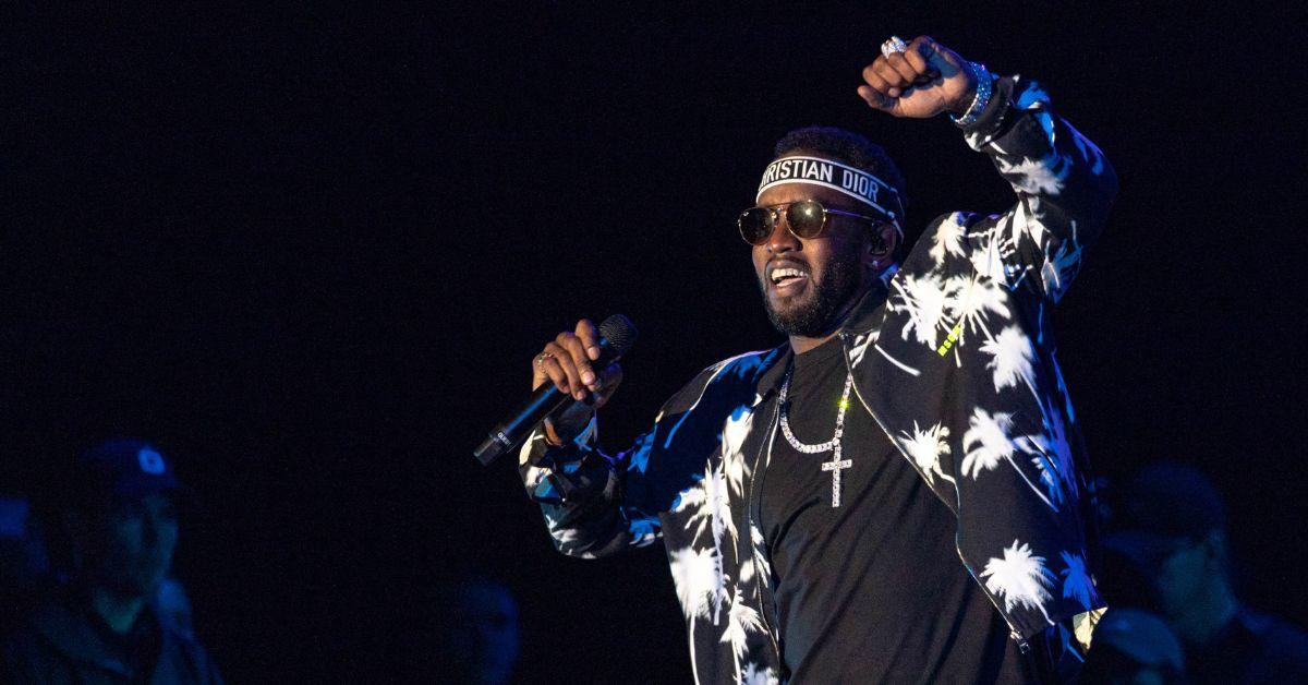 image of Diddy is currently serving a four-year sentence in prison.