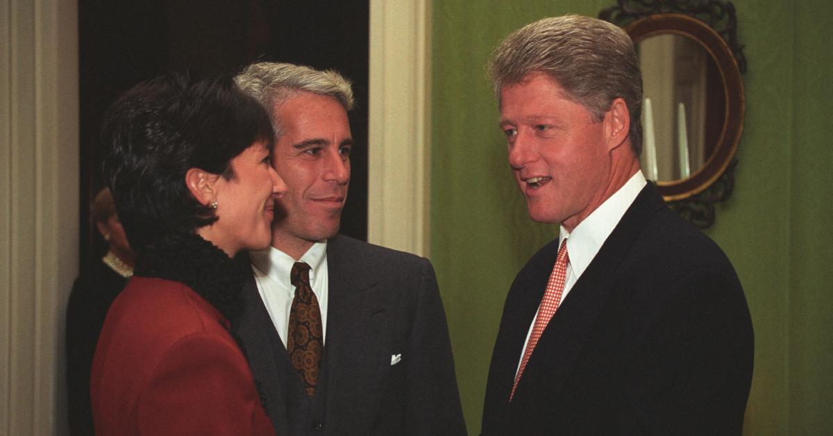 Image of the former president reportedly visited Epstein island several times.