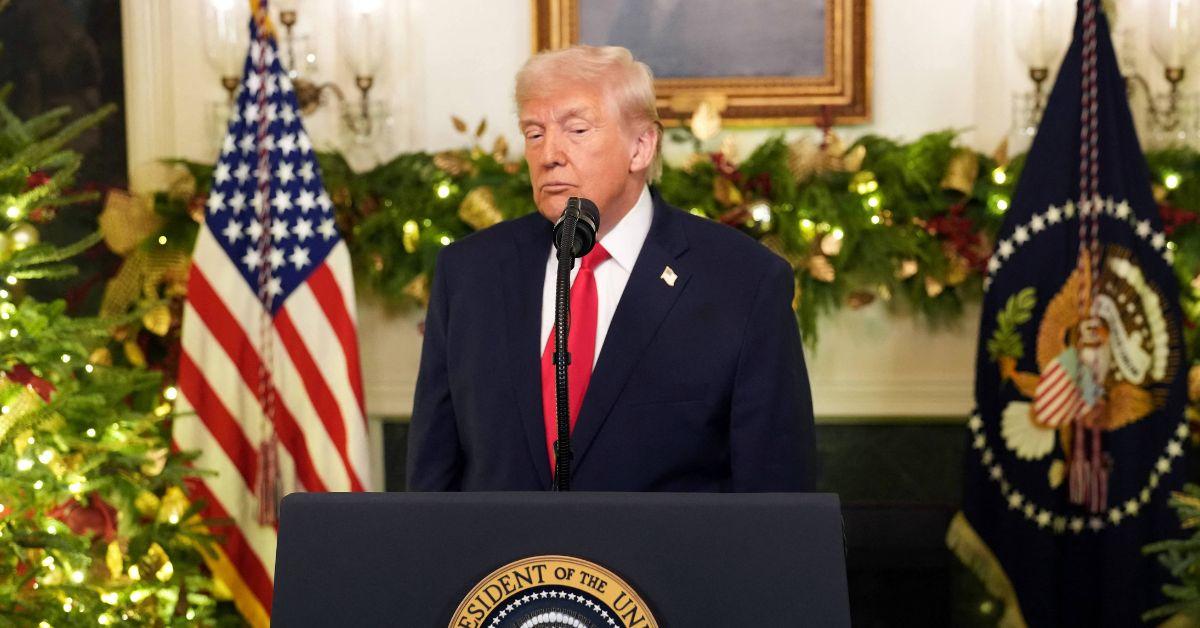 image of Cardiac expert Dr. Jonathan Reiner said the president looked 'unwell' during his 'manic' speech on Wednesday, December 17.