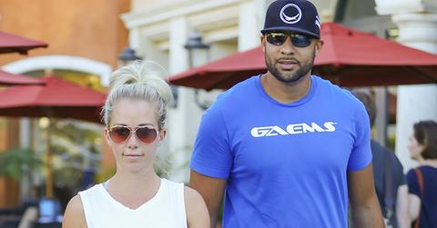 Hank baskett encourages kendra wilkinson spend time away from him marriage problems