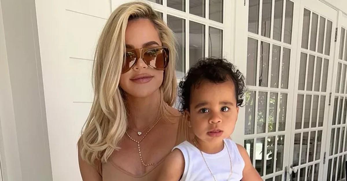 Khloe Kardashian Shares Adorable Clips Of Son Tatum Playing Outside