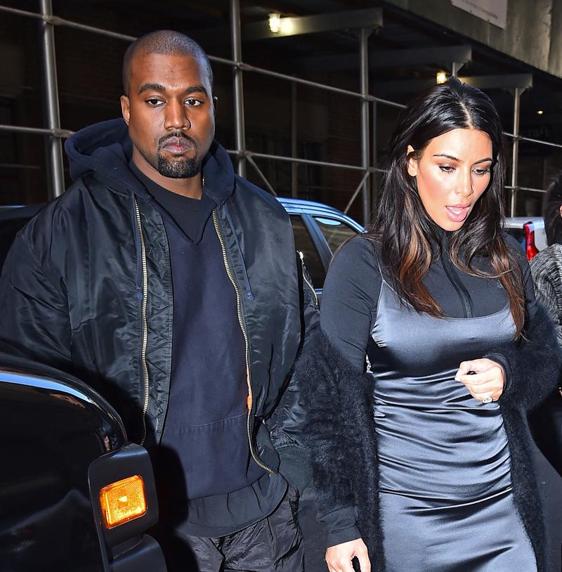 kim kardashian kanye west divorce rumors