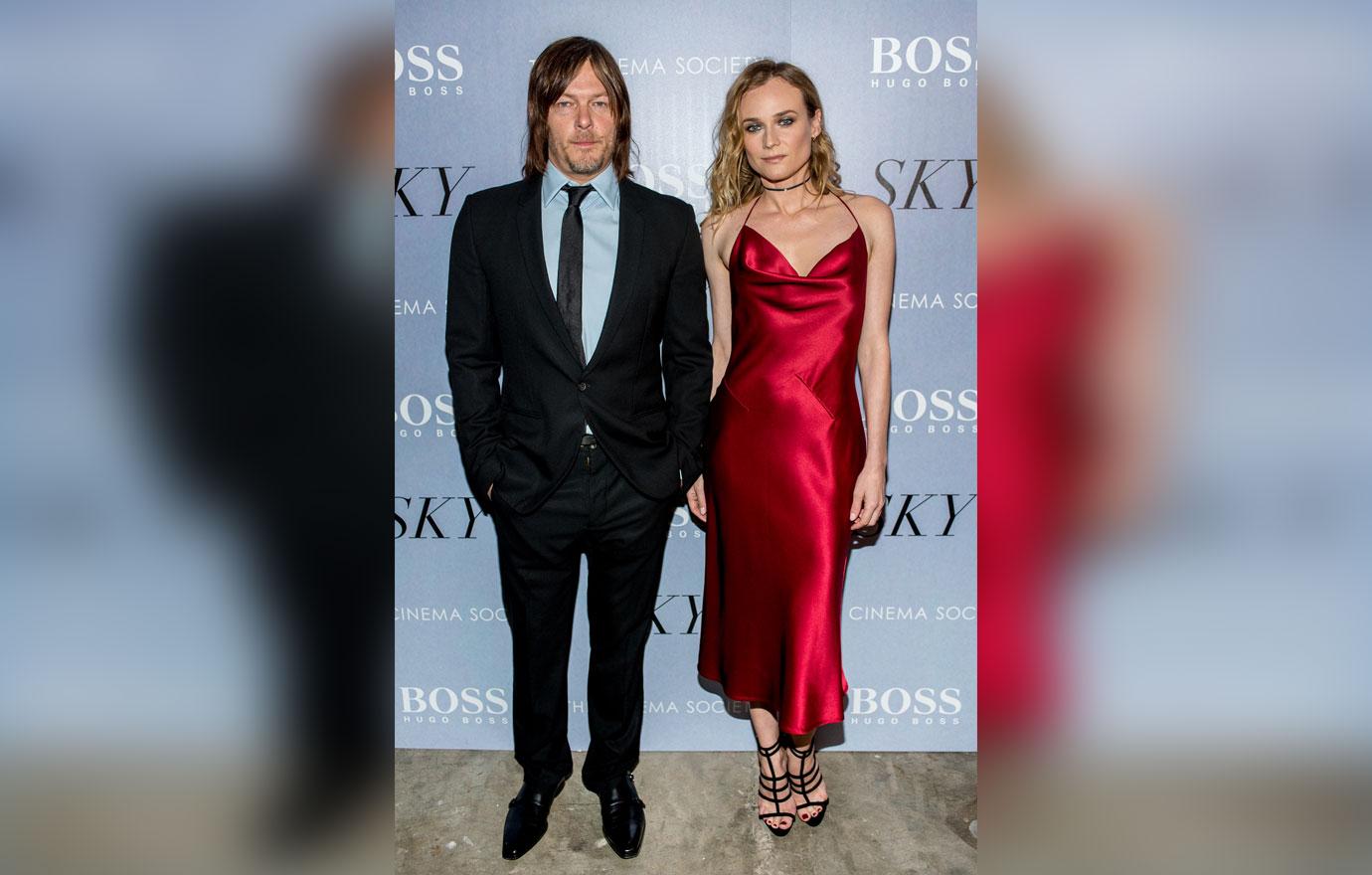 Diane Kruger and Norman Reedus