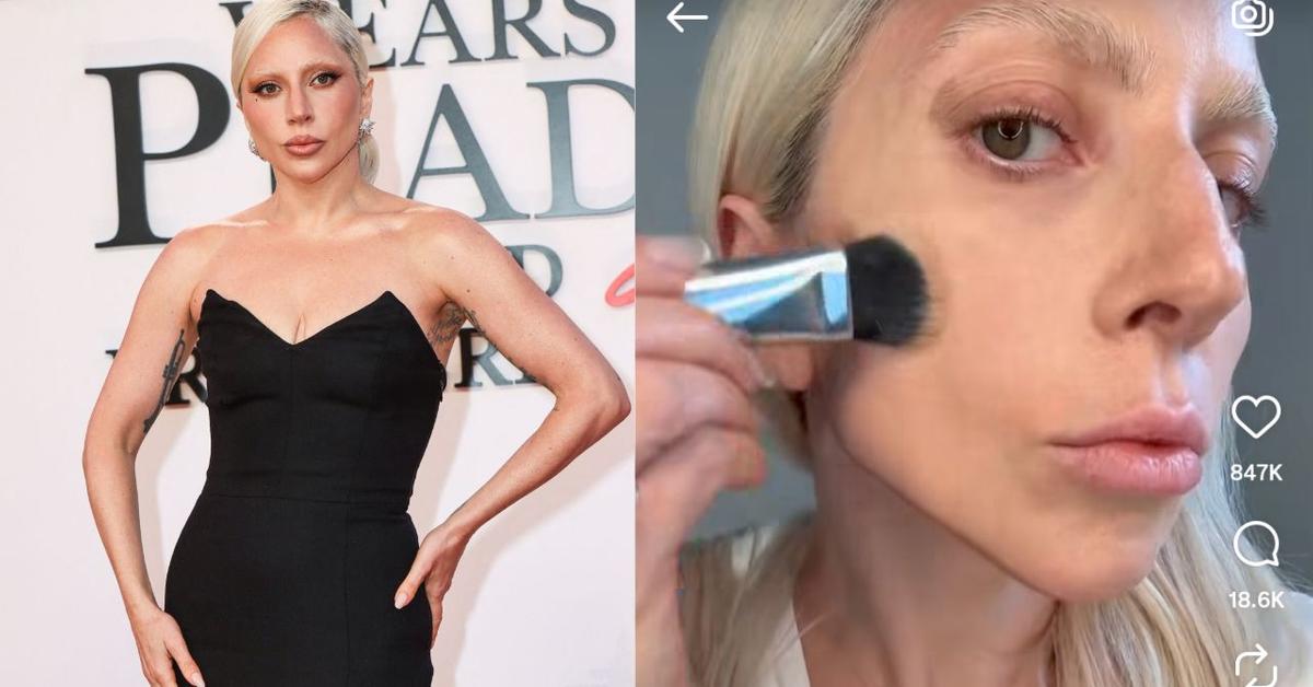 Lady Gaga Goes Makeup-Free as She Reveals Her Surprisingly Simple Beauty Routine: Watch