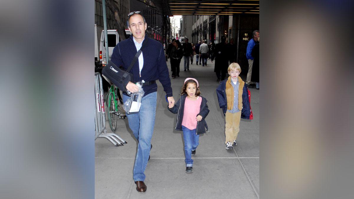 matt lauers children meet jack romy thijs