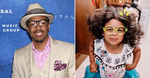 nick cannon shows off nine children pp