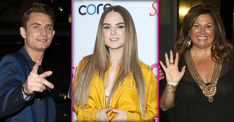 OK Magazine Pre Grammy Party JoJo Courtney Stodden Long