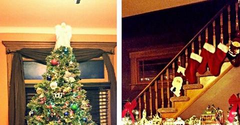 Catelynn tyler christmas decorations