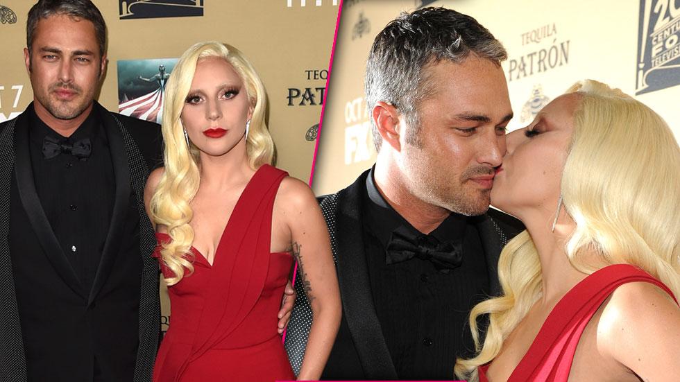 Lady gaga taylor kinney ahs premiere