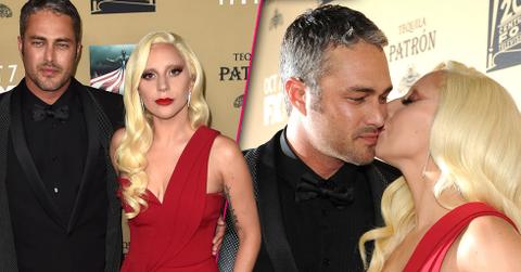 Lady gaga taylor kinney ahs premiere