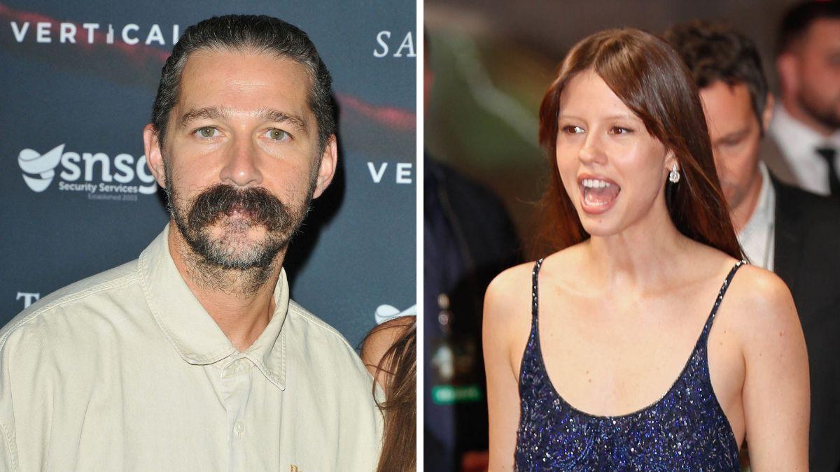 shia labeouf mia goth relationship timeline